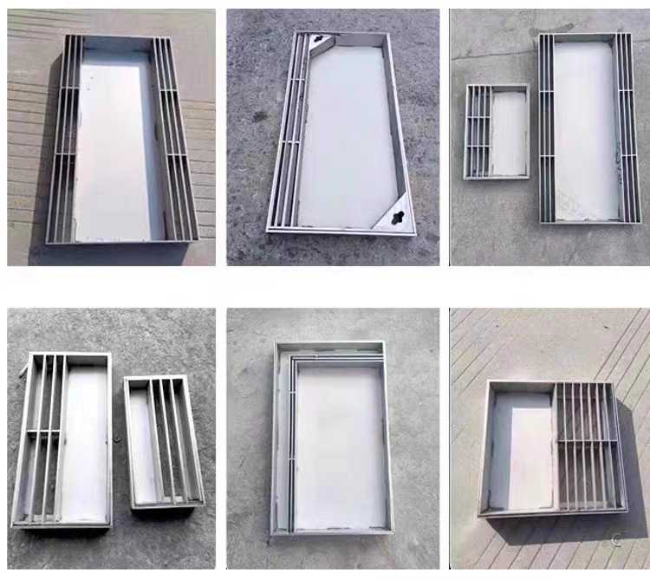 陈场镇不锈钢雨水篦展示