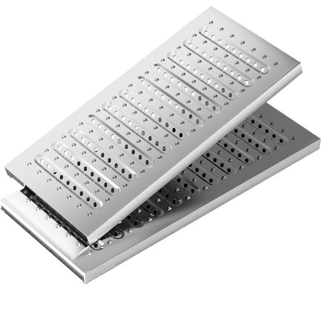 陈场镇不锈钢沟盖板展示