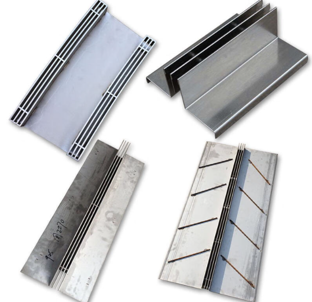 陈场镇不锈钢缝隙排水沟盖板展示